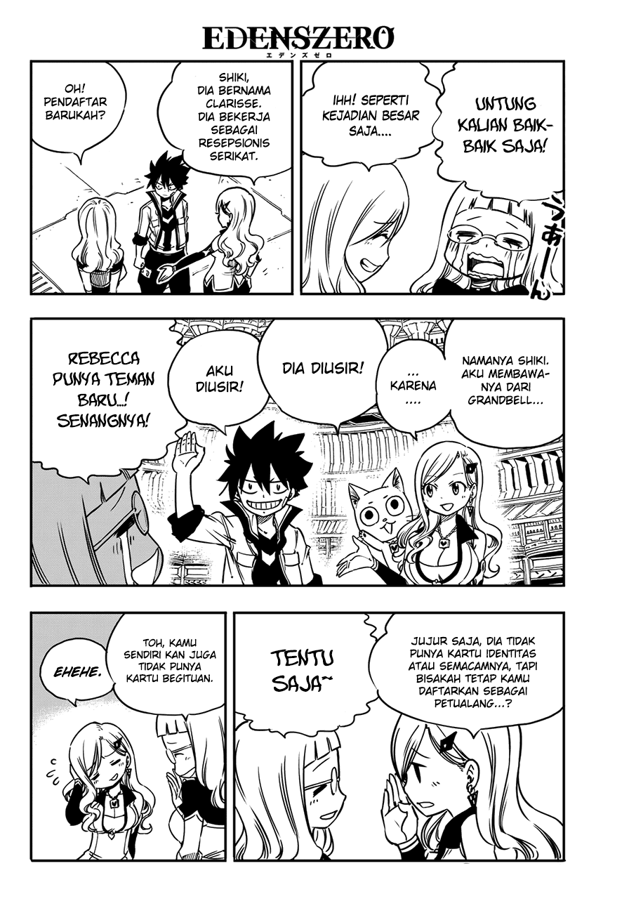 Eden’s Zero Chapter 3